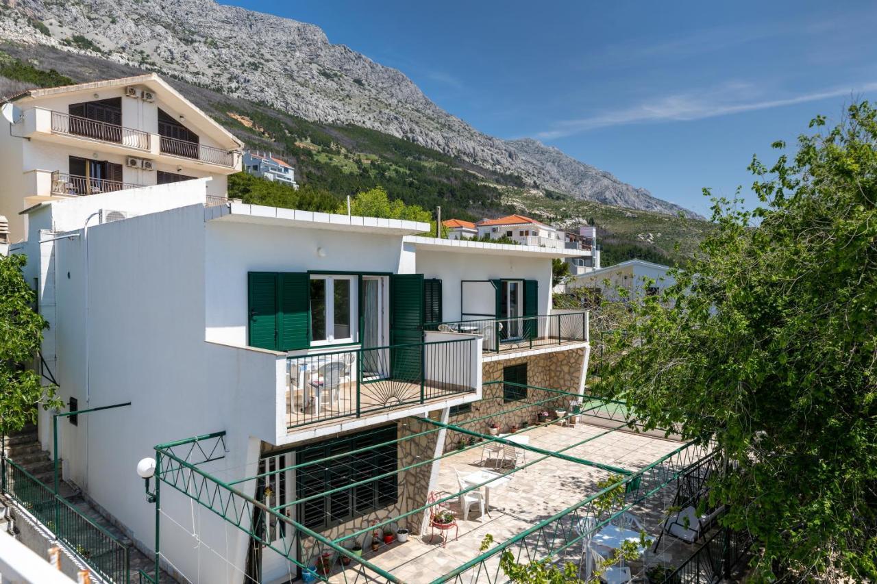 Apartments By The Sea Lokva Rogoznica, Omis - 18638 Exteriör bild